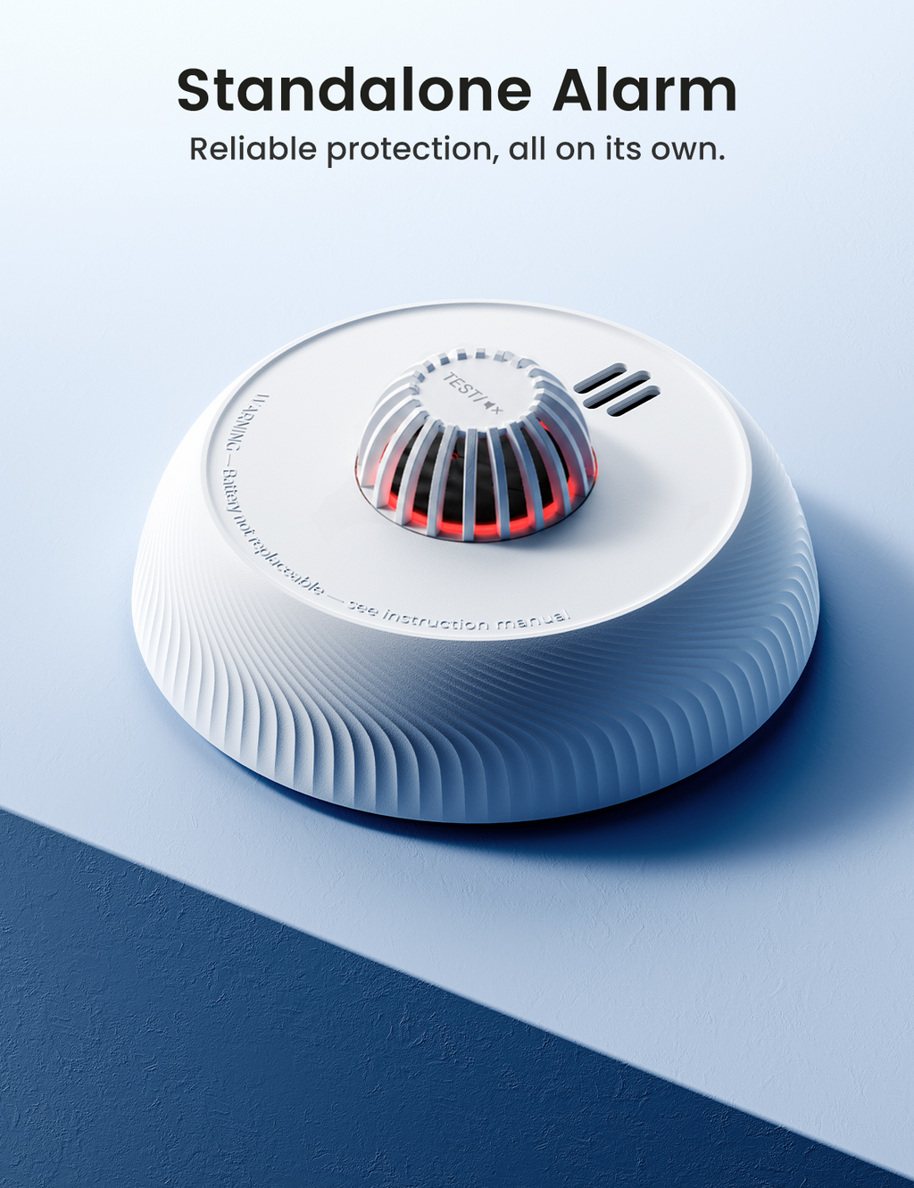 AEGISLINK Standalone Heat Alarm, 54 Degree Sensor, 10-Year Battery, AHZ-SN