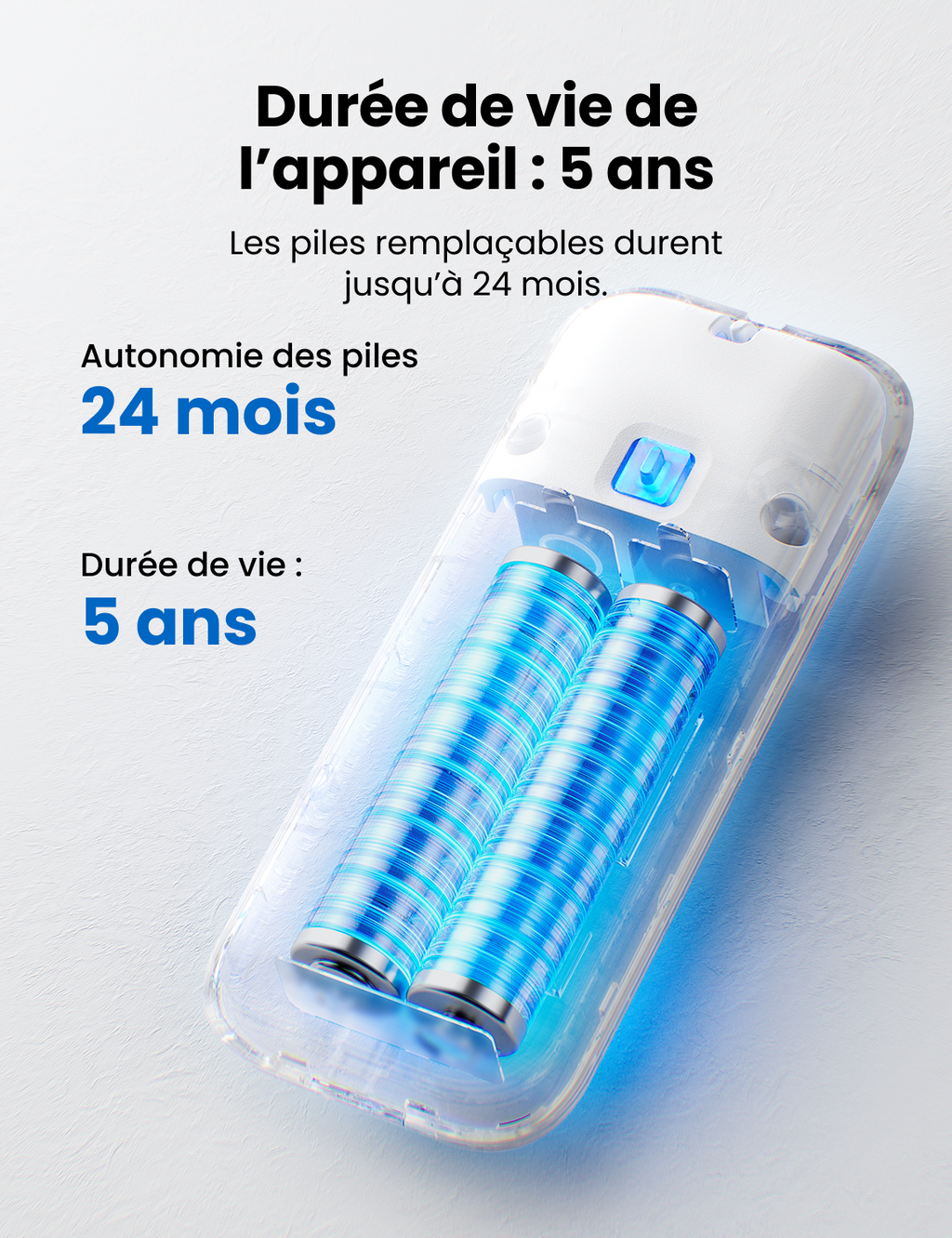 AEGISLINK Hygromètre Thermomètre Intérieur Wi-Fi, Compatible Alexa, ATHZ31