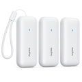AEGISLINK Wi-Fi Thermometer Hygrometer, Compatible with Alexa, ATHZ, 3-Pack