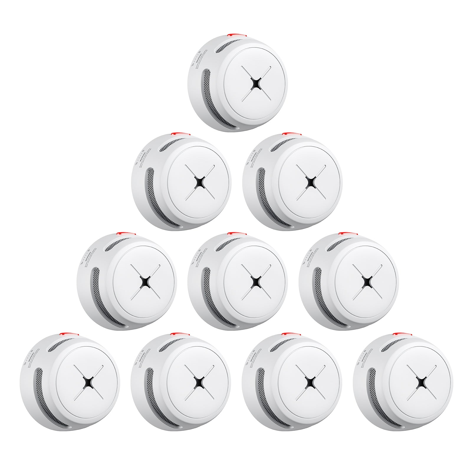 AEGISLINK Mini Détecteur de Fumée, Pile Scellée de 10 Ans, S500, Lot de 1