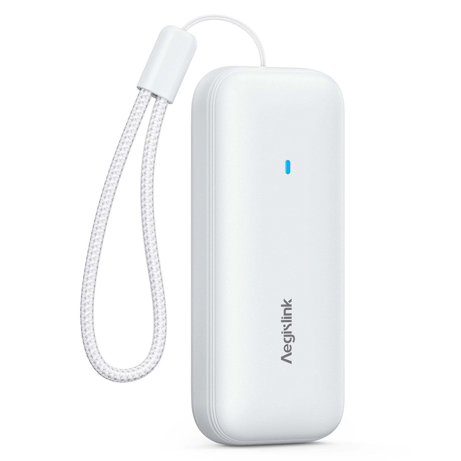 AEGISLINK Hygromètre Thermomètre Intérieur Wi-Fi, Compatible Alexa, ATHZ31